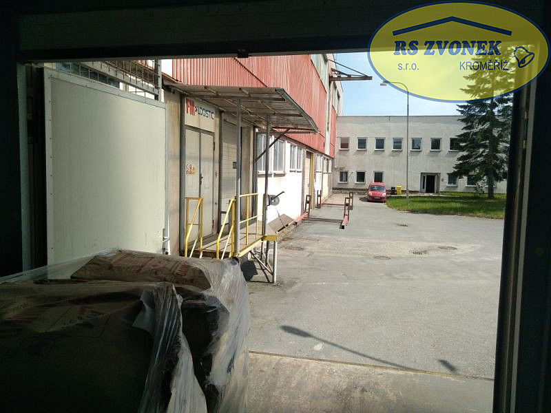 Pronájem výrobní a skladovací prostory, Olomouc - Holice – další