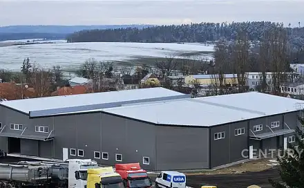 Pronájem výrobních prostor 2 199 m², Písek