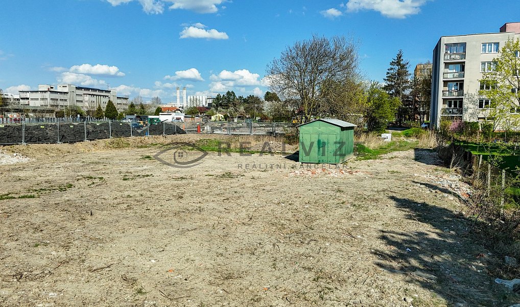 Prodej komerčního pozemku 1 261 m², České Budějovice – náhled fotky 5