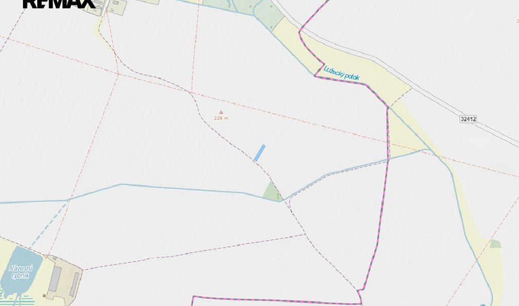 Prodej pole 387 m², Lužec nad Cidlinou – náhled fotky 4