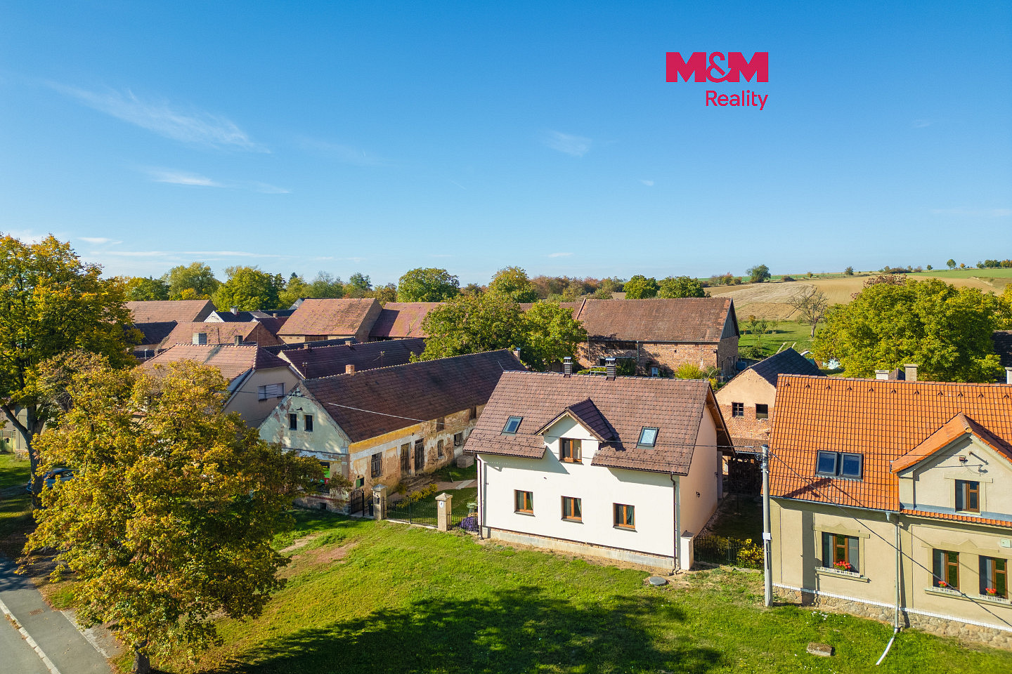 Prodej domu 70 m² s pozemkem 2 100 m²