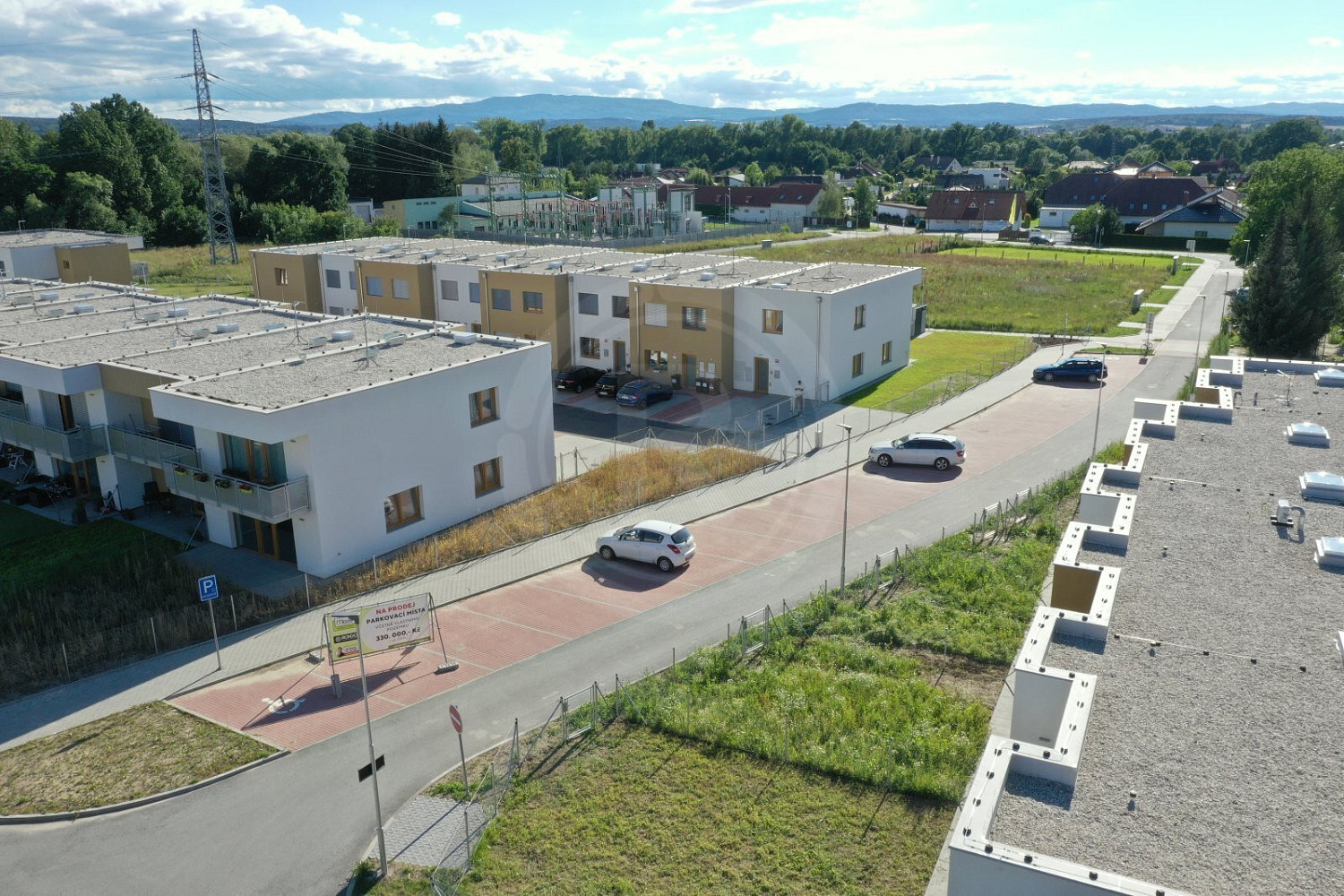 PRODEJ VENKOVNÍCH PARKOVACÍCH STÁNÍ, BUKOVÁ, MLADÉ U ČB – fotografie 5