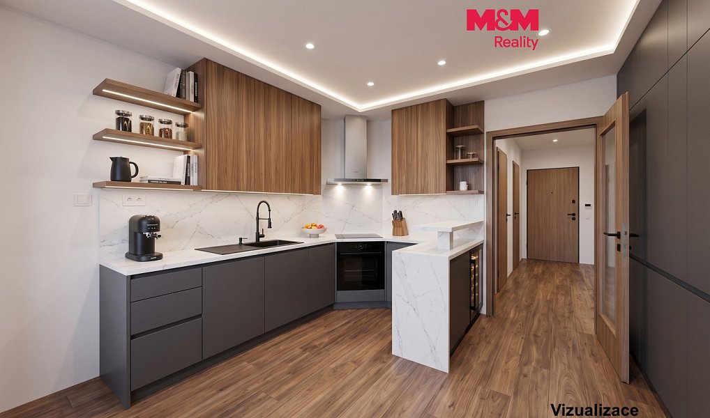 Prodej bytu 3+1, 64 m², Moravská Ostrava - Ostrava-město, Ostrava