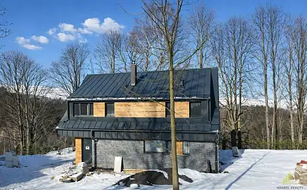 Prodej domu 221 m² s pozemkem 586 m², Malá Morava - Zlatý Potok, okres Šumperk