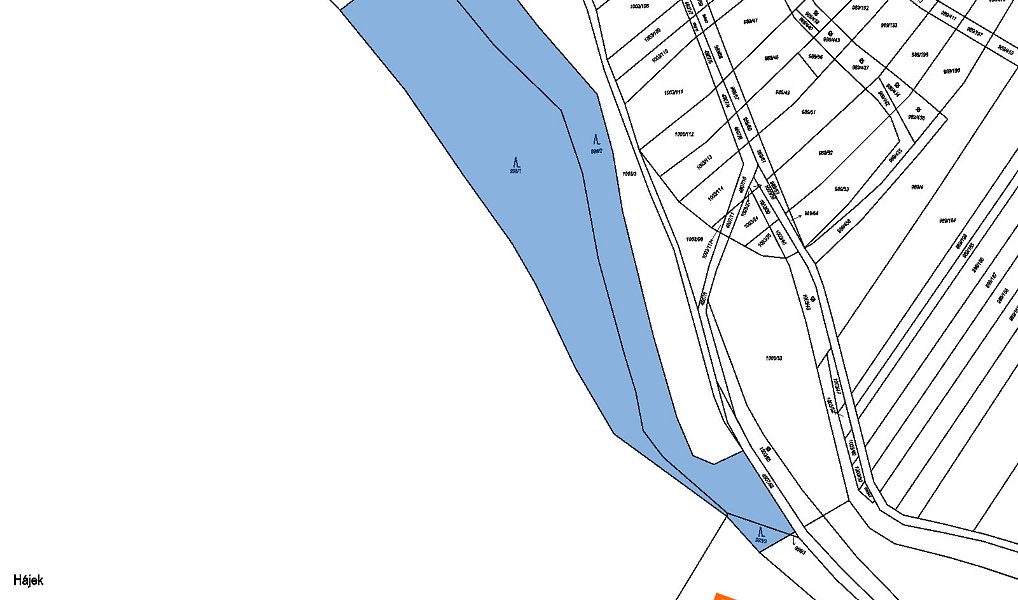 Prodej lesa 1 078 m², Čejkovice – náhled fotky 2