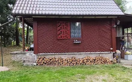 Prodej chaty/chalupy 40 m² s pozemkem 864 m², Dobšín - Kamenice, okres Mladá Boleslav
