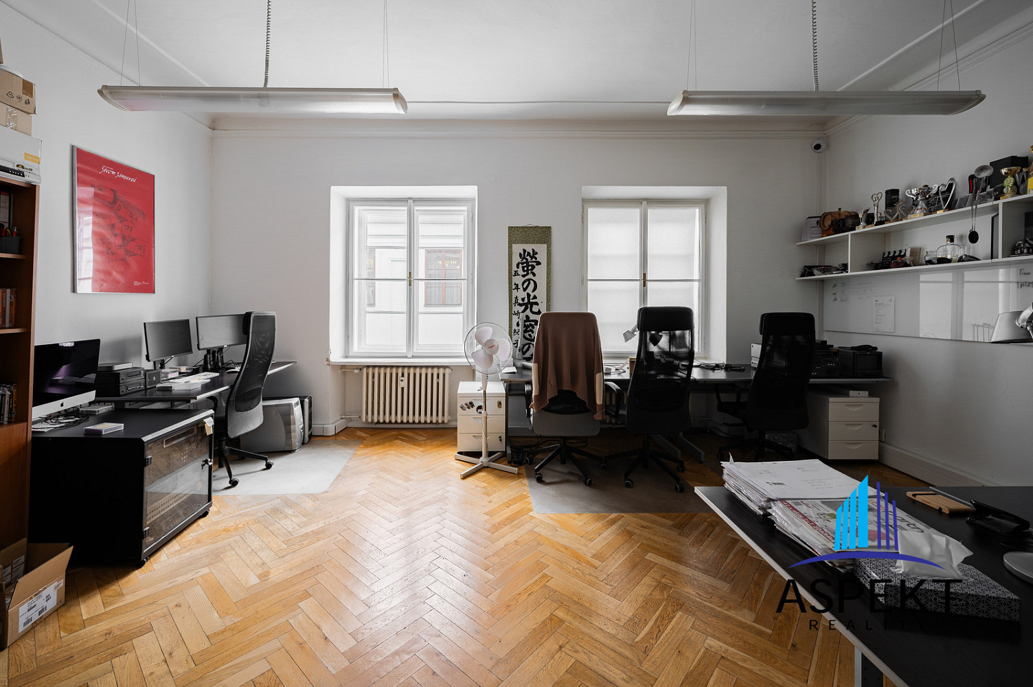 Pronájem kanceláře 255 m² – pohled 6