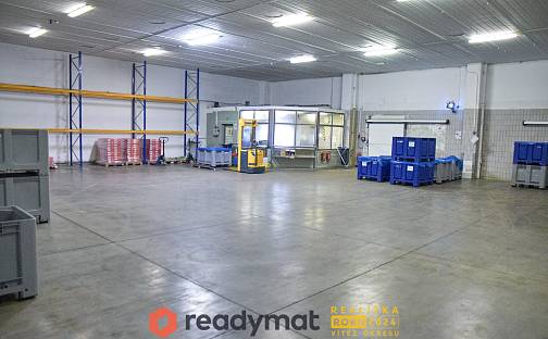 Pronájem skladovacích prostor 2 300 m², Hodonín