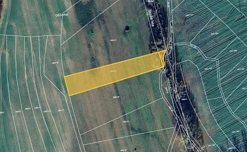 Prodej pole 1 282 m², Buchlovice, okres Uherské Hradiště