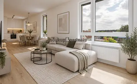 Pronájem bytu 2+kk 57 m², Ke stadionu, Kladno