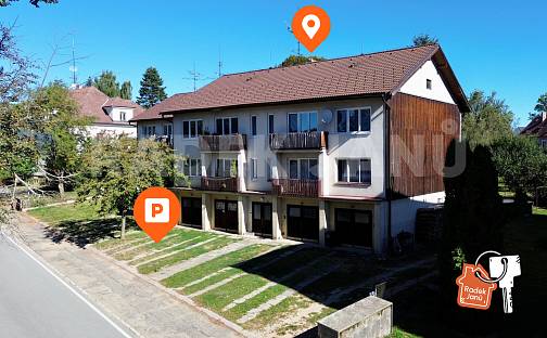 Prodej bytu 3+1 74 m², Český Rudolec, okres Jindřichův Hradec