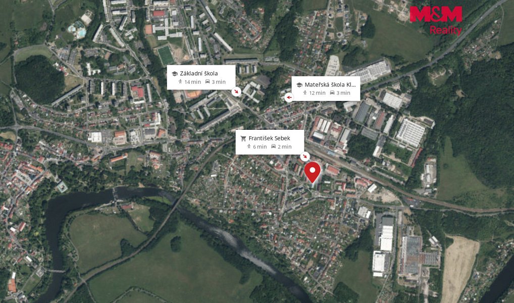 Prodej bytu 3+1 64 m², Klášterec nad Ohří – náhled fotky 18