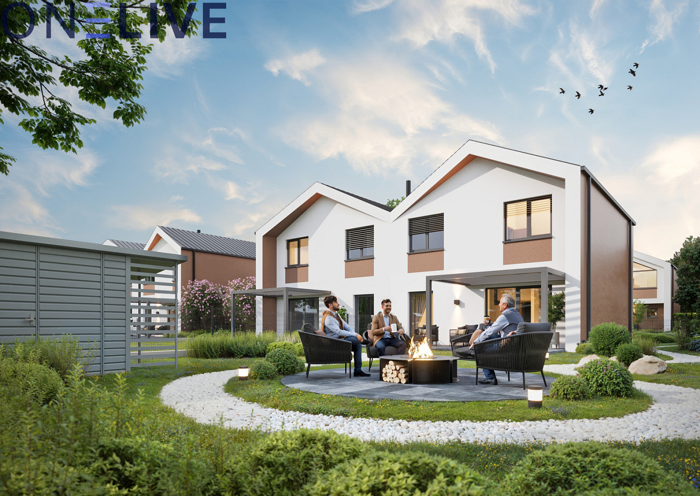 Prodej domu 108 m² s pozemkem 265 m² — photo 2