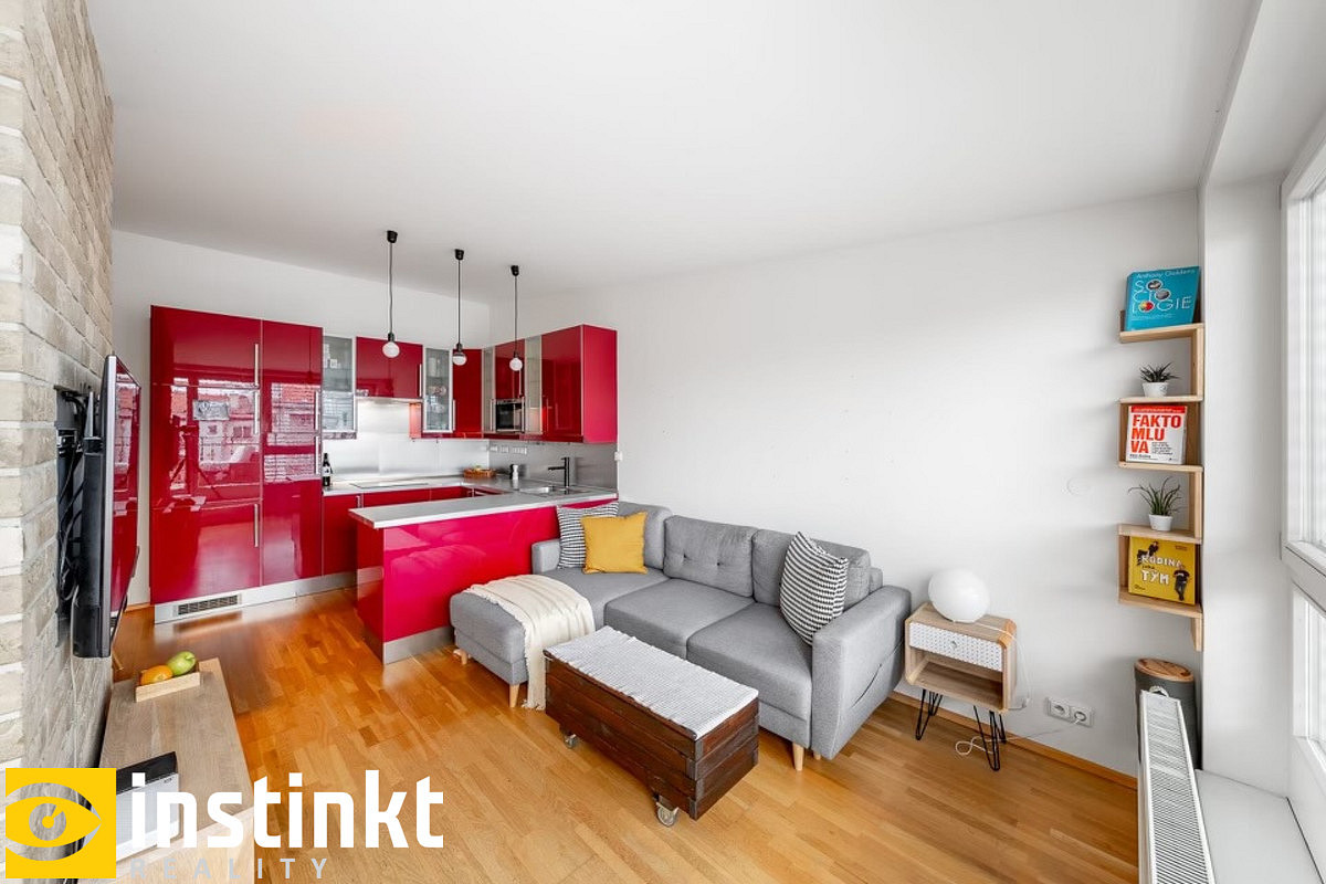 Pronájem bytu 3+kk 67 m² – fotografie 3