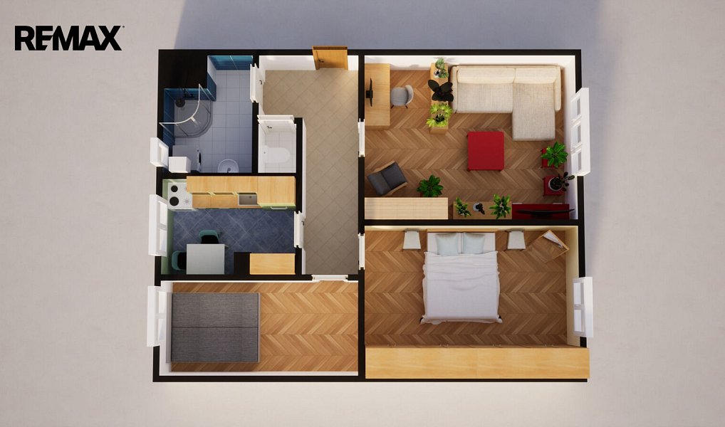 Prodej bytu 3+1 58 m², Kolín – náhled fotky 7