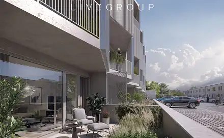 Prodej bytu 1+kk 41 m², čtvrť Padělky, Zbýšov, okres Brno-venkov