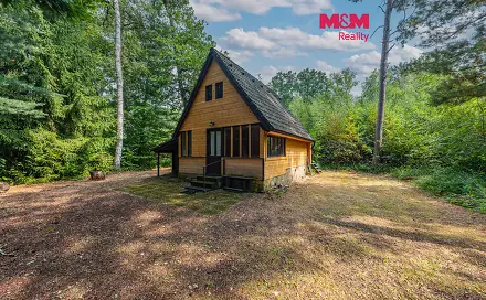 Prodej chaty/chalupy 62 m² s pozemkem 62 m², Kersko, Hradištko, okres Nymburk
