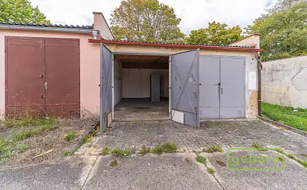 Prodej garáže, Cheb - Spáleniště, 19 m2, Cheb - Háje
