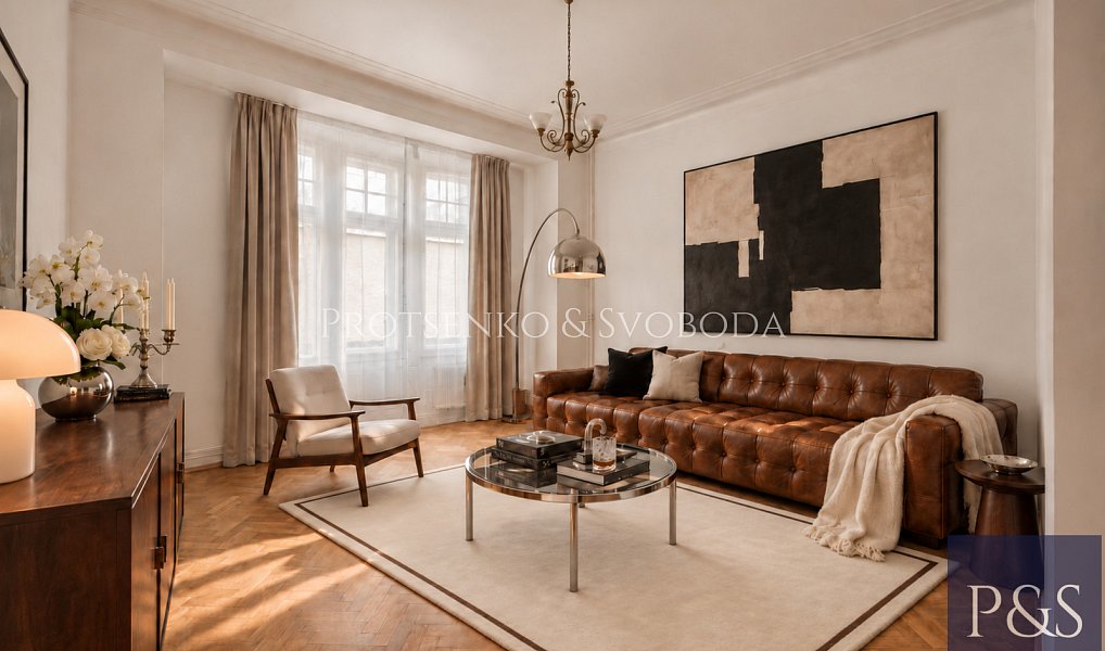 Prodej bytu 3+1 100 m², Praha – fotka 1 z 20