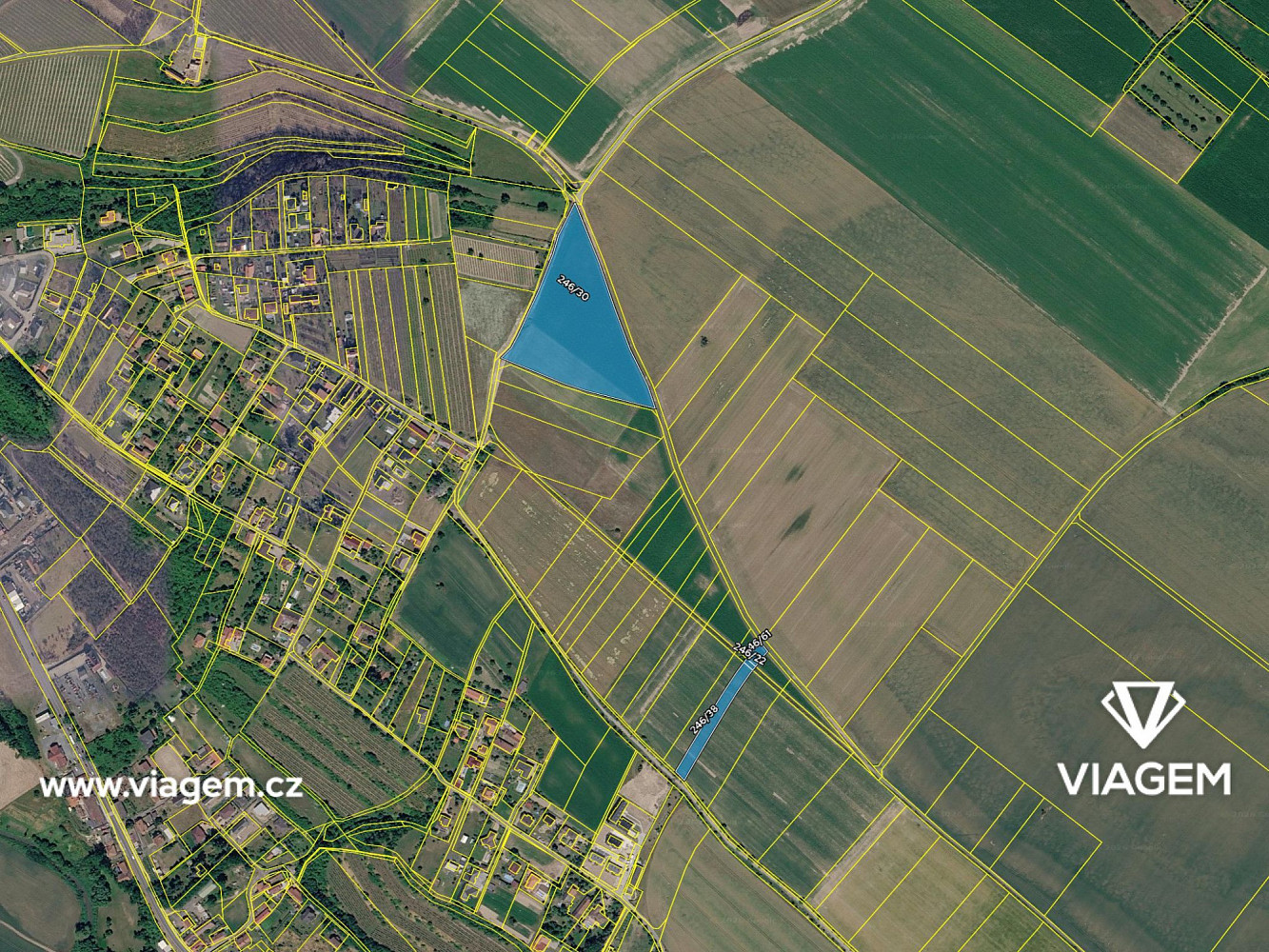 Prodej pole 3 714 m² – fotografie 4