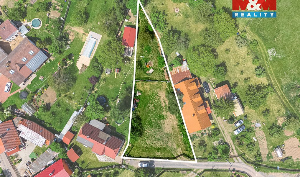 Prodej stavebního pozemku 952 m², Háje – náhled fotky 10
