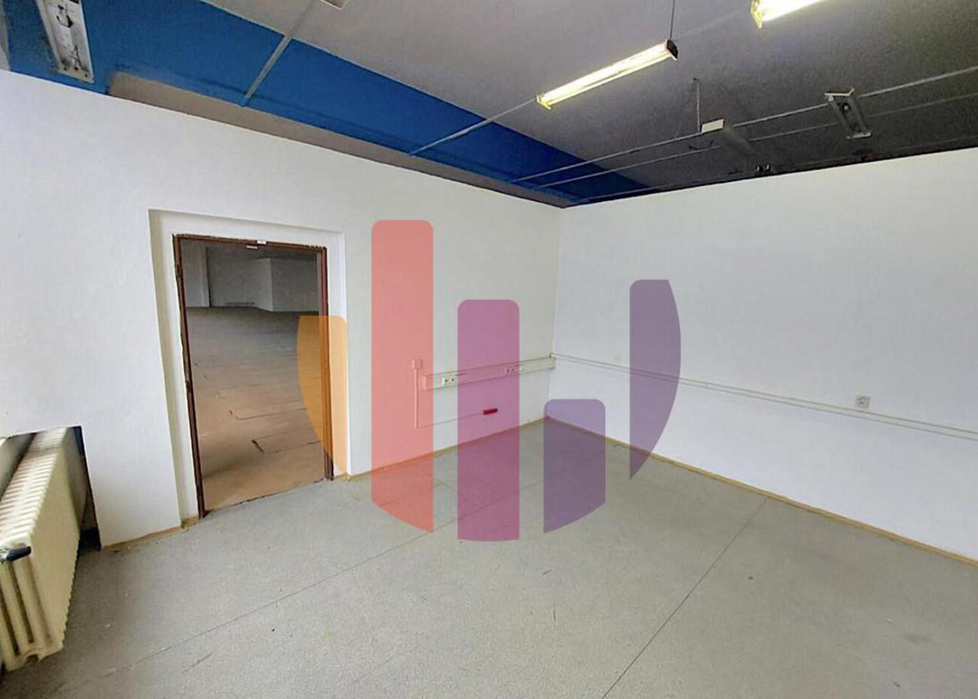Skladové prostory, 361,00 m², Vítězslava Nezvala, Vítězslava Nezvala 11 – pohled 5