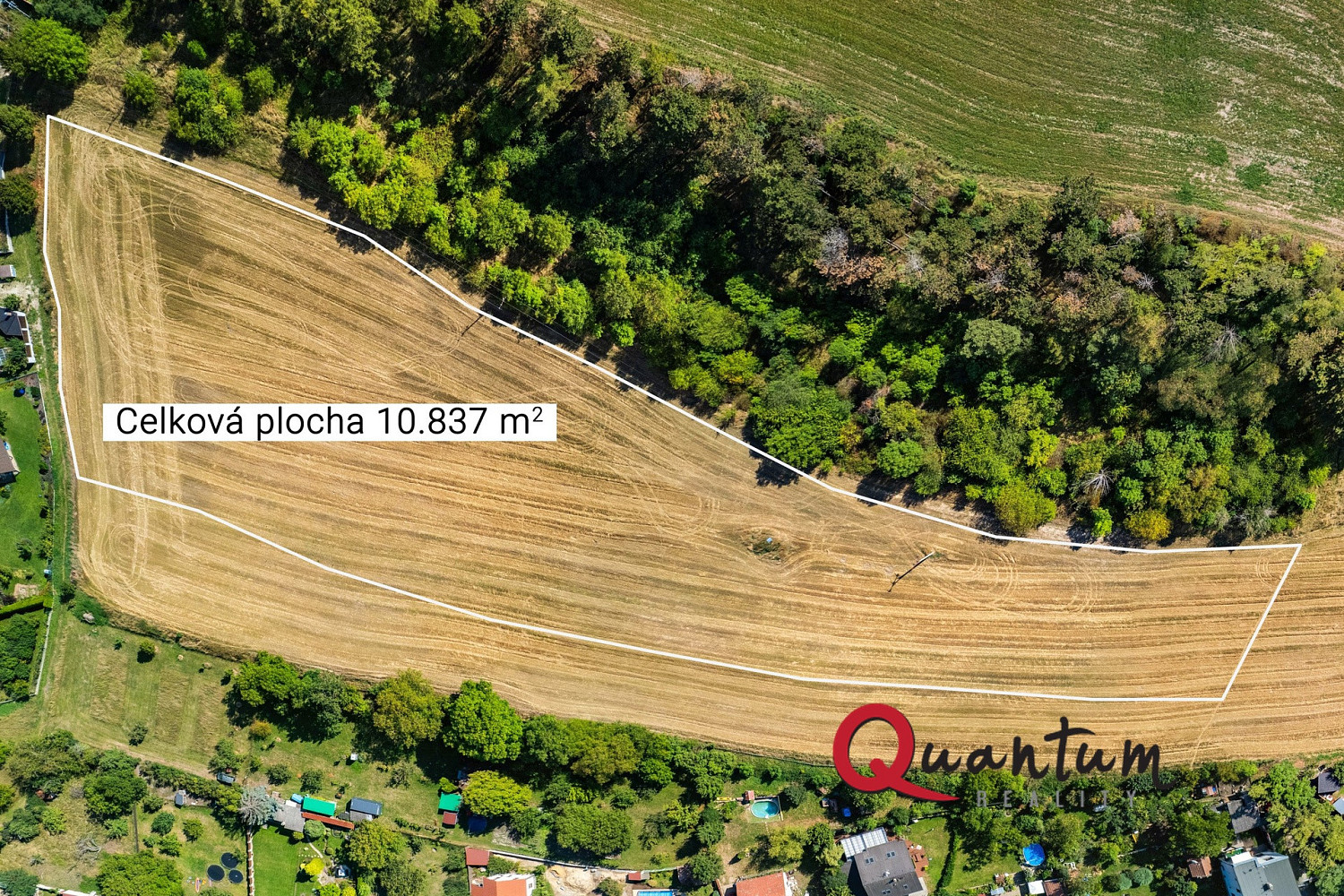Prodej stavebního pozemku 16 339 m² — photo 3