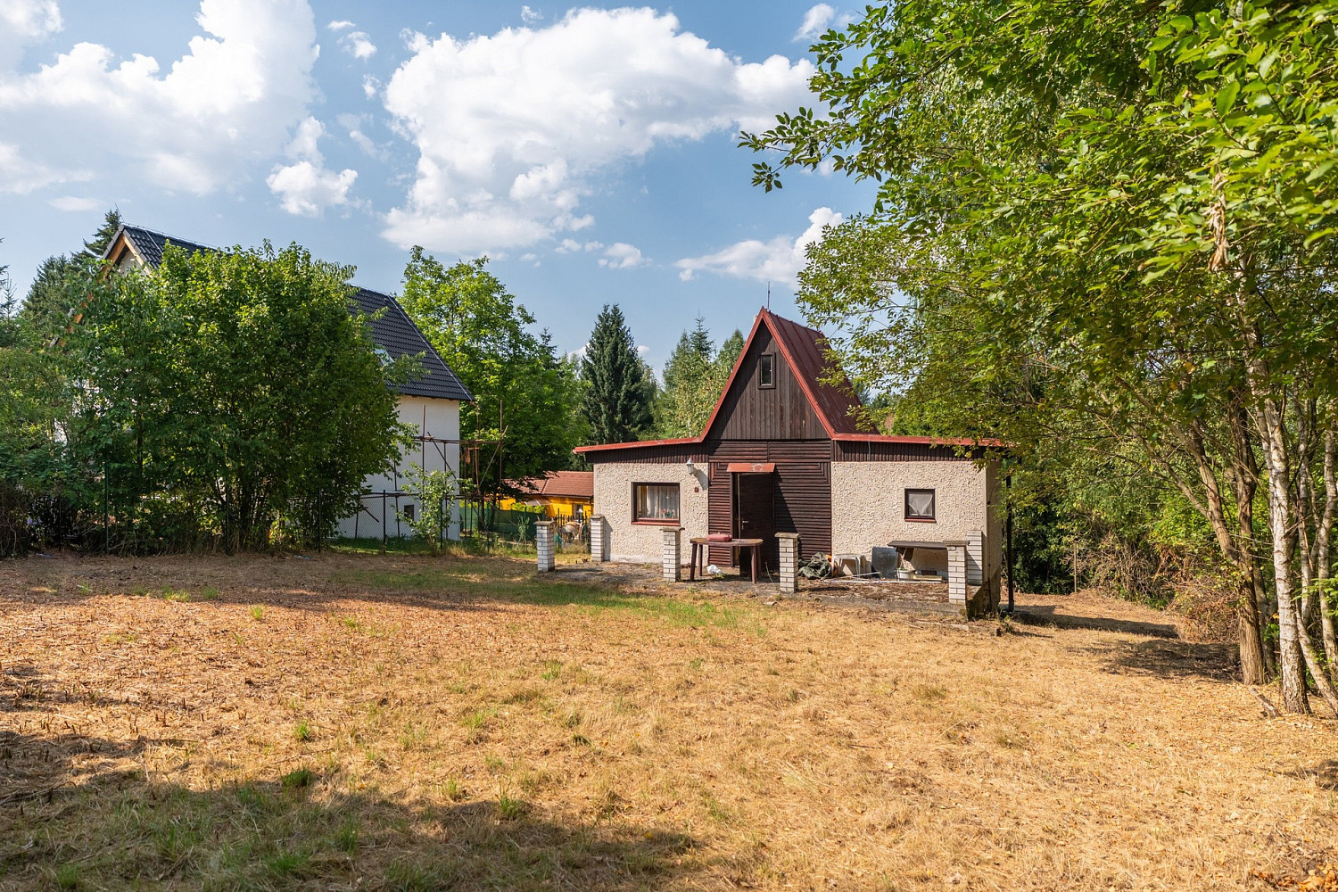 Prodej chaty/chalupy 35 m² s pozemkem 739 m²