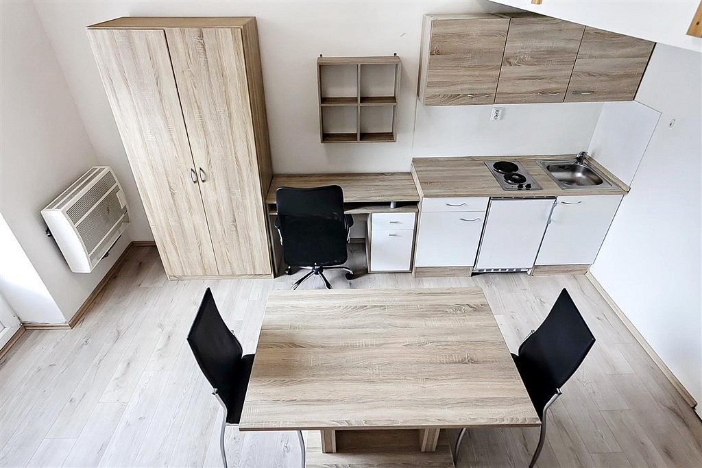 Pronájem bytu 1+kk 20 m², Brno