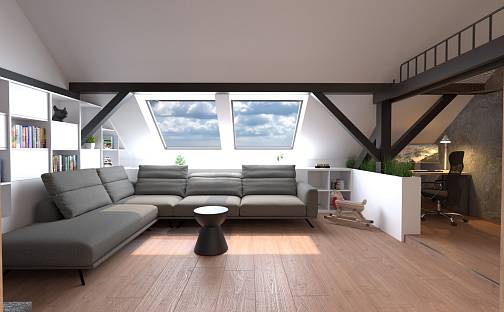 Prodej bytu 3+1 128 m², Nerudova, Hradec Králové