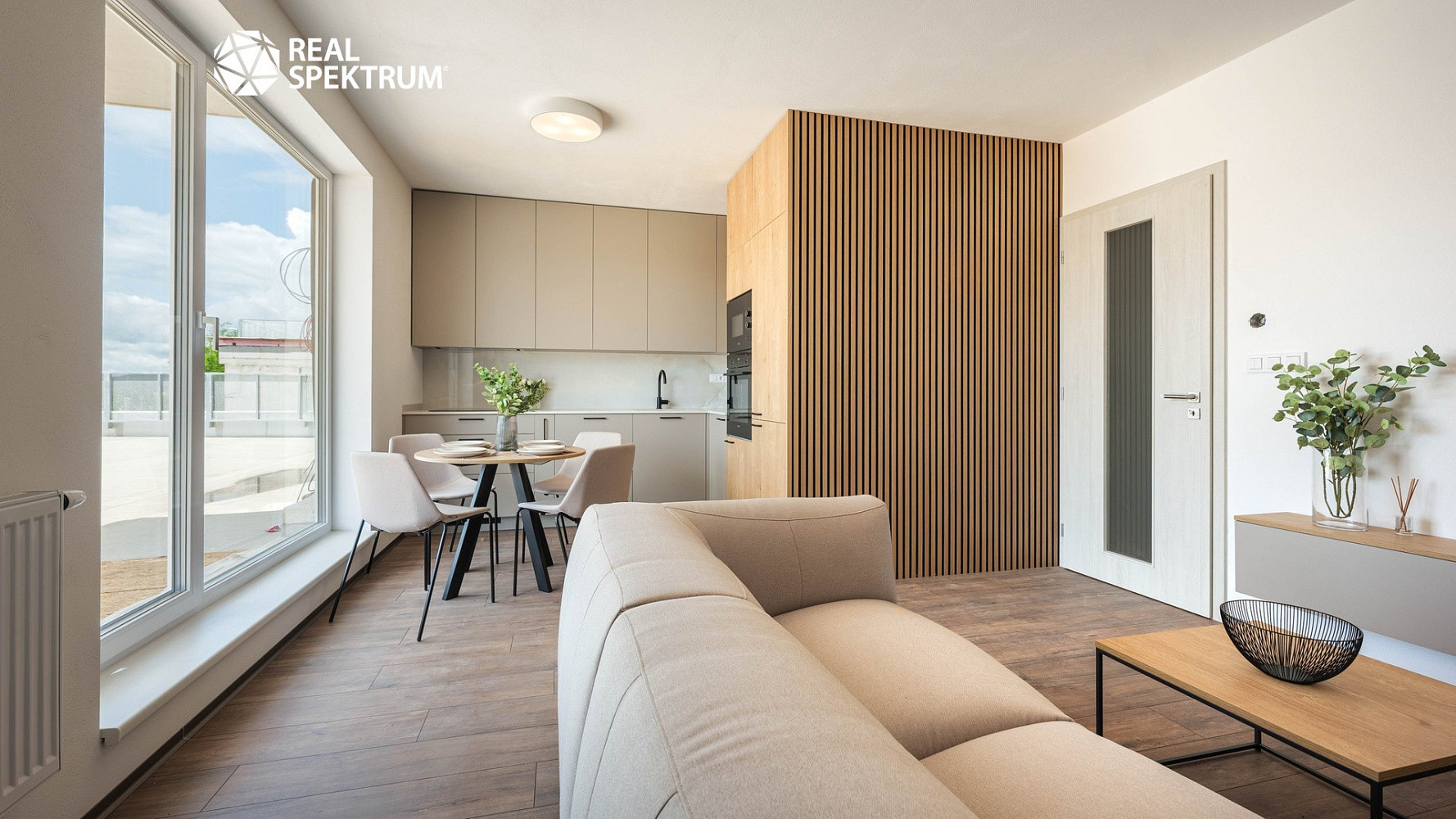 Prodej bytu 3+kk 57 m² – pohled 3
