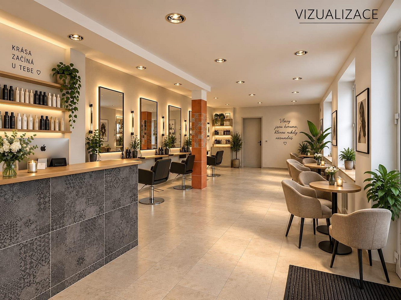 Pronájem obchodních prostor 86 m² – fotografie 4