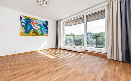 Pronájem bytu 1+kk 38 m²