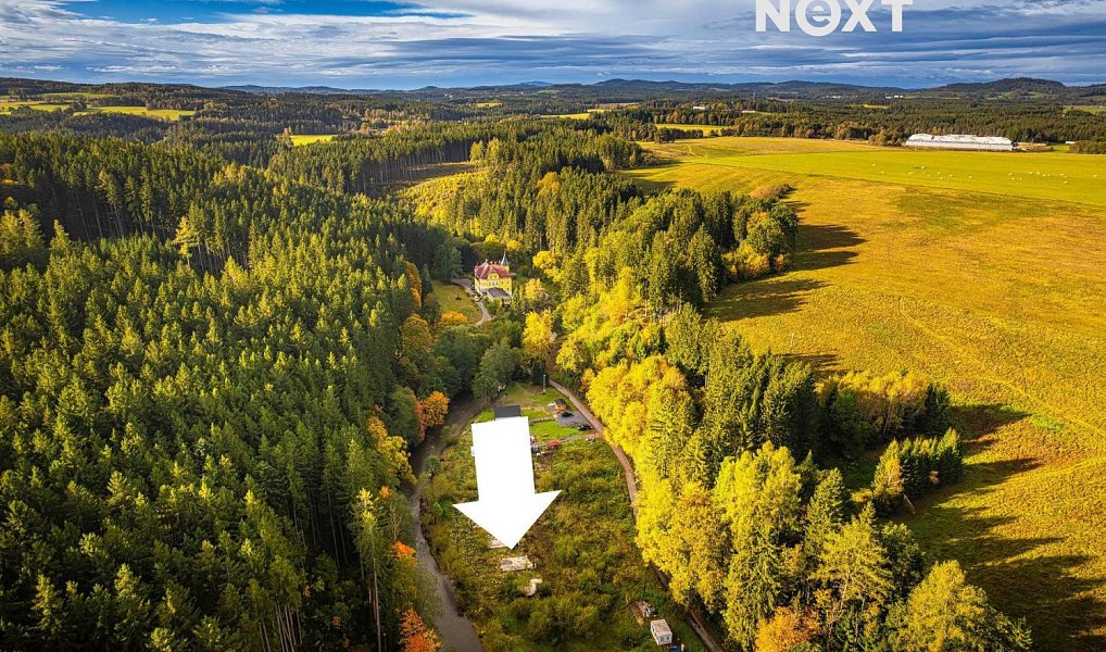 Prodej stavebního pozemku 504 m², Kaplice – náhled fotky 5