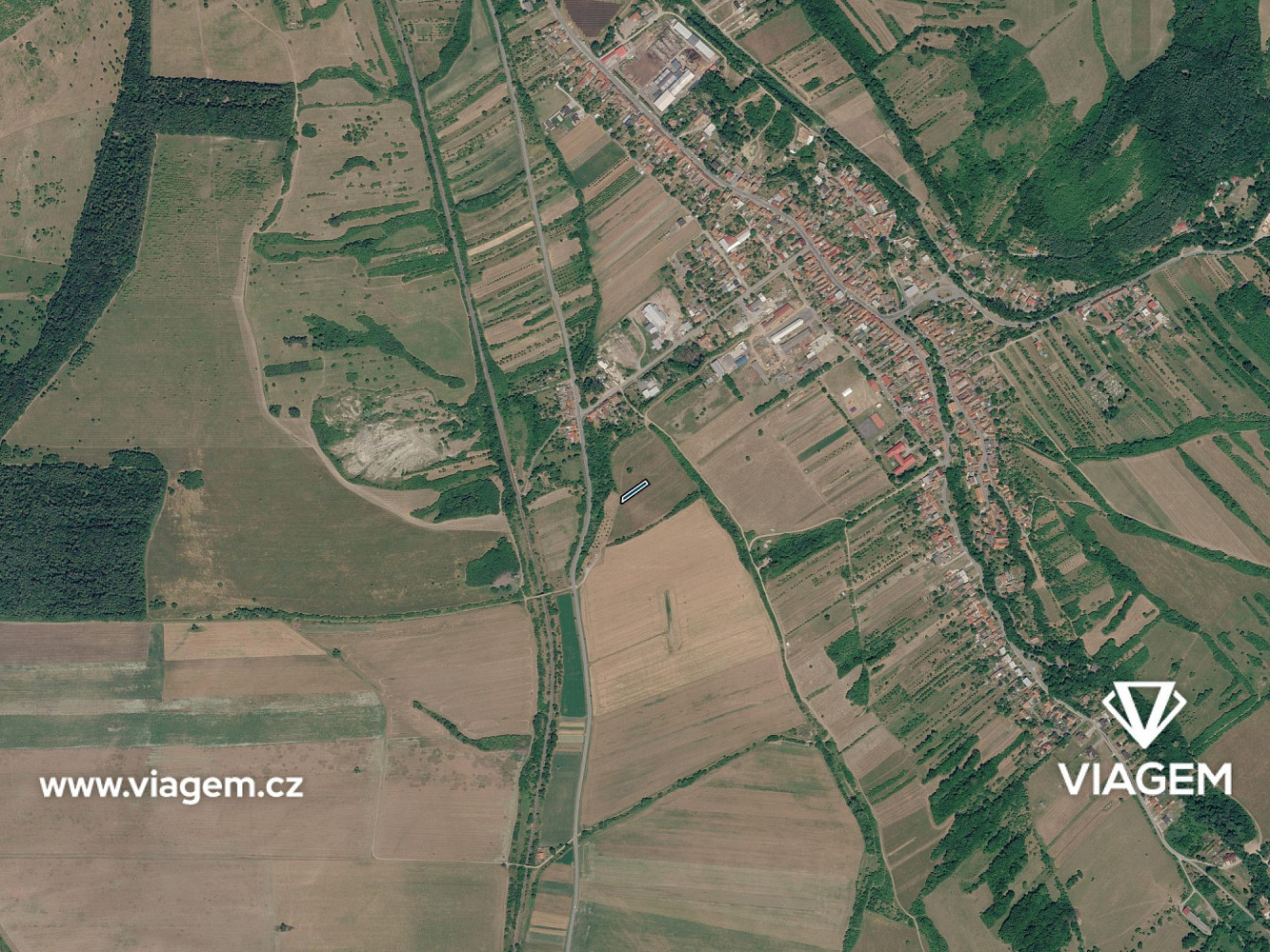 Prodej pole 460 m² — photo 3