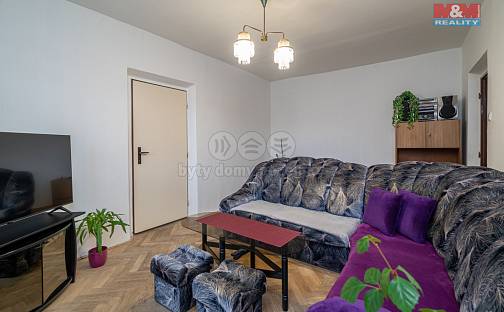 Prodej bytu 2+1 60 m², Mohelnická, Uničov, okres Olomouc