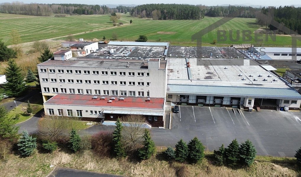 Prodej výrobních prostor 11 180 m², Lom u Tachova – náhled fotky 7