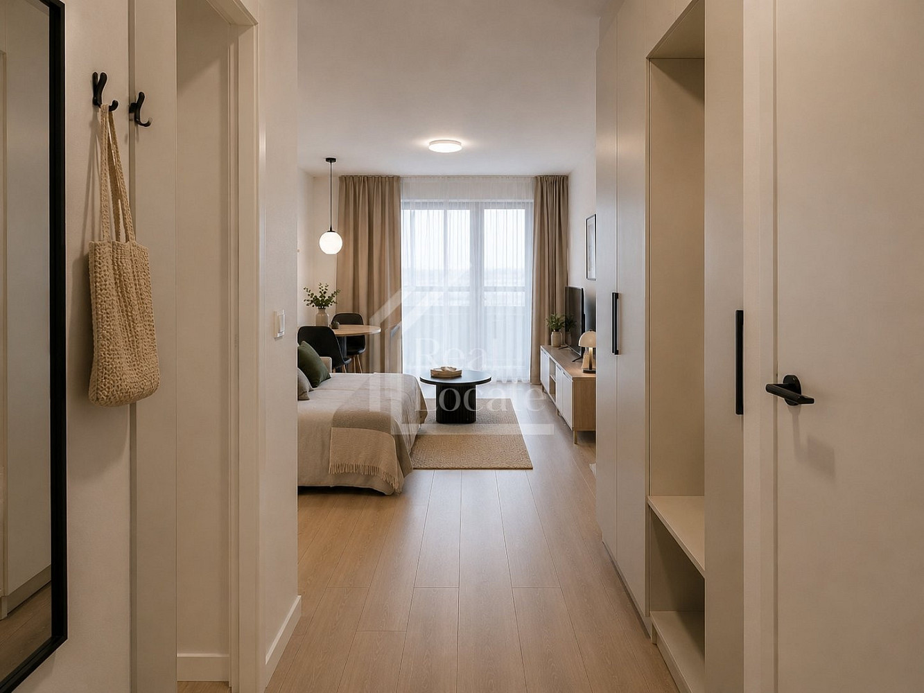 Pronájem bytu 1+kk 32 m² – fotografie 2