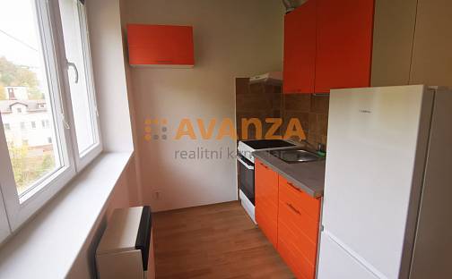 Pronájem bytu 1+kk 32 m², Drážďanská, Děčín - Děčín XVI-Přípeř