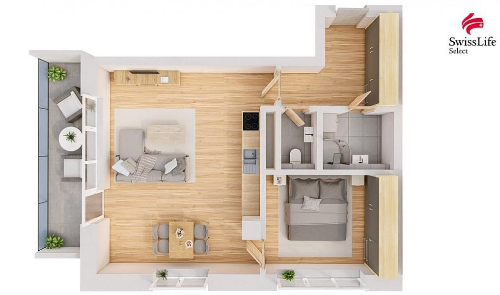 Prodej bytu 2+kk 59 m², Hořice – náhled fotky 9
