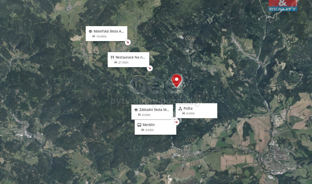 Prodej chaty/chalupy 140 m² s pozemkem 1 413 m², Merklín – náhled fotky 24
