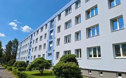 Pronájem bytu 2+1 50 m², Antonína Sovy, Česká Lípa