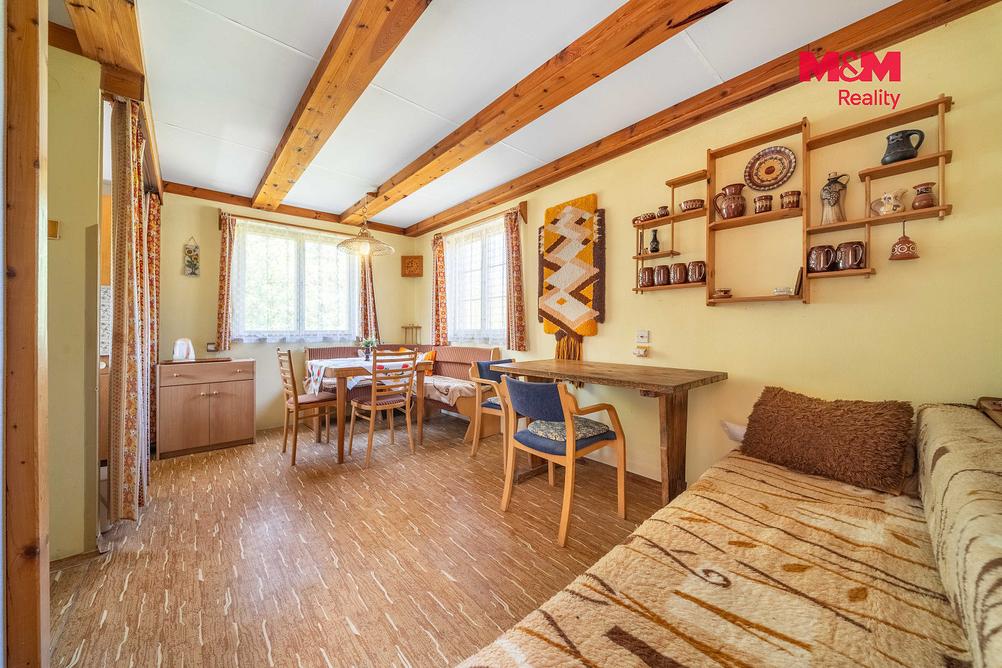 Prodej chaty/chalupy 42 m² s pozemkem 549 m² – fotografie 3