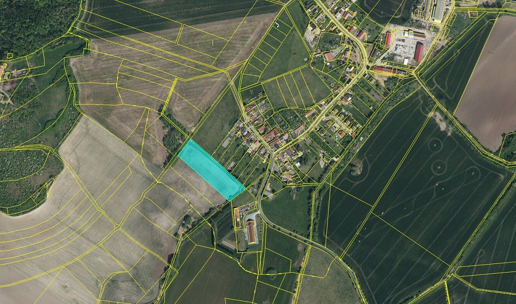 Prodej pole 10 317 m², Přelouč – náhled fotky 2