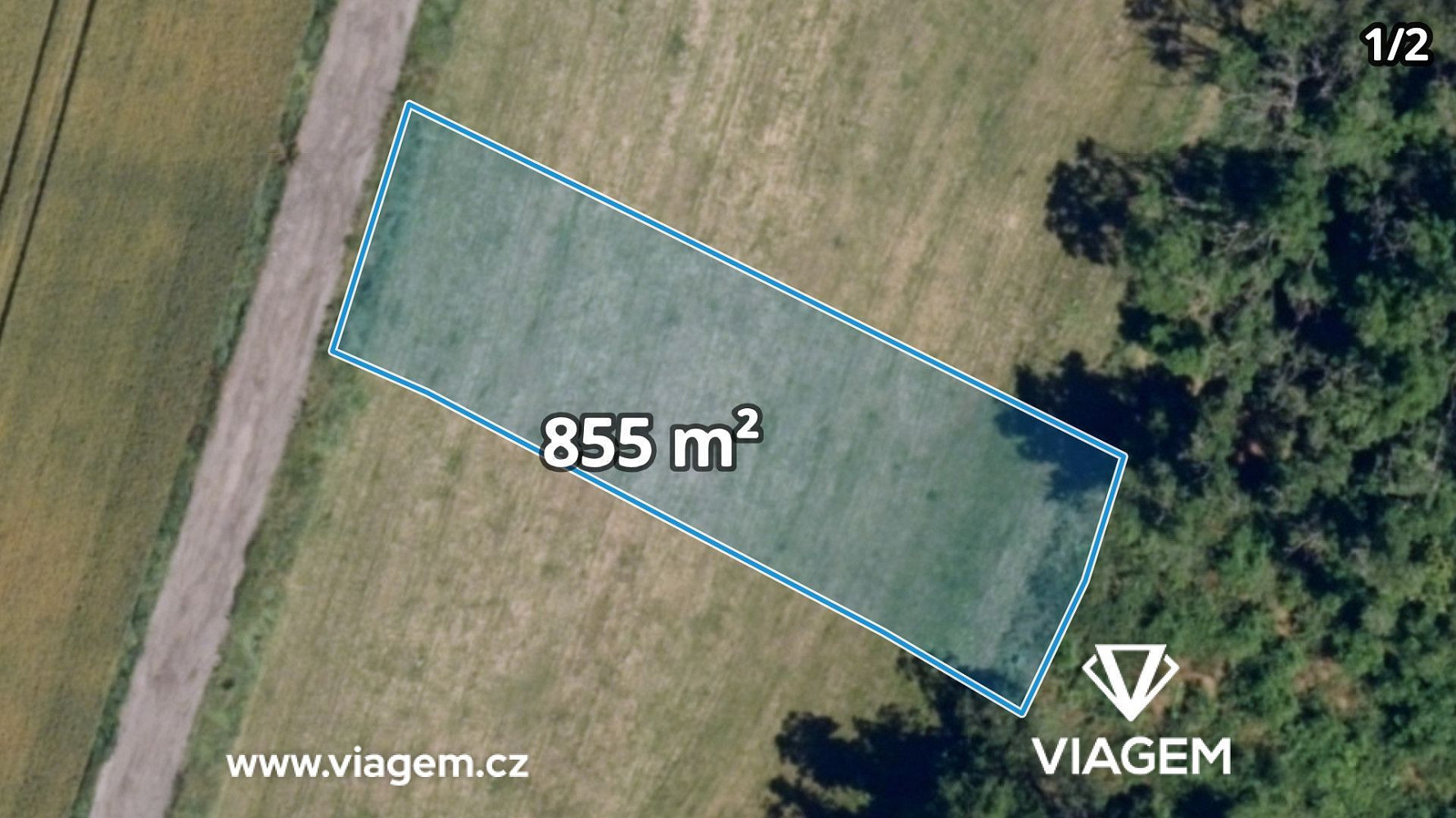 Prodej pole 4 668 m²