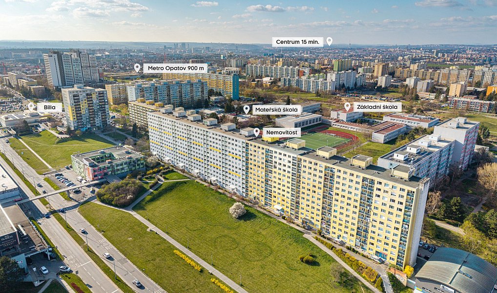Prodej bytu 2+kk 46 m², Praha – náhled fotky 10
