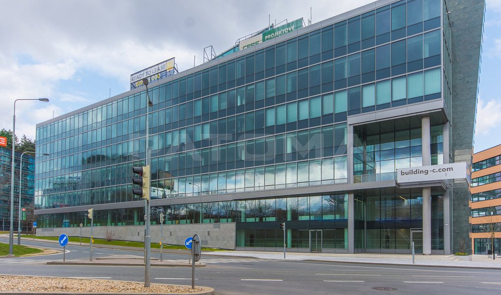 Pronájem kanceláře 443 m², Praha – náhled fotky 7