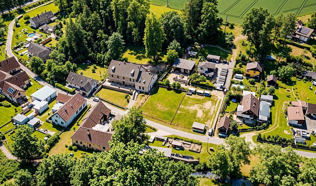 Prodej stavebního pozemku 366 m², Nová Bystřice – náhled fotky 3