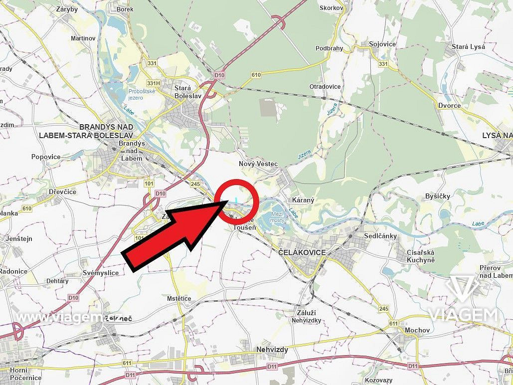 Prodej pole 1 056 m² – fotografie 3