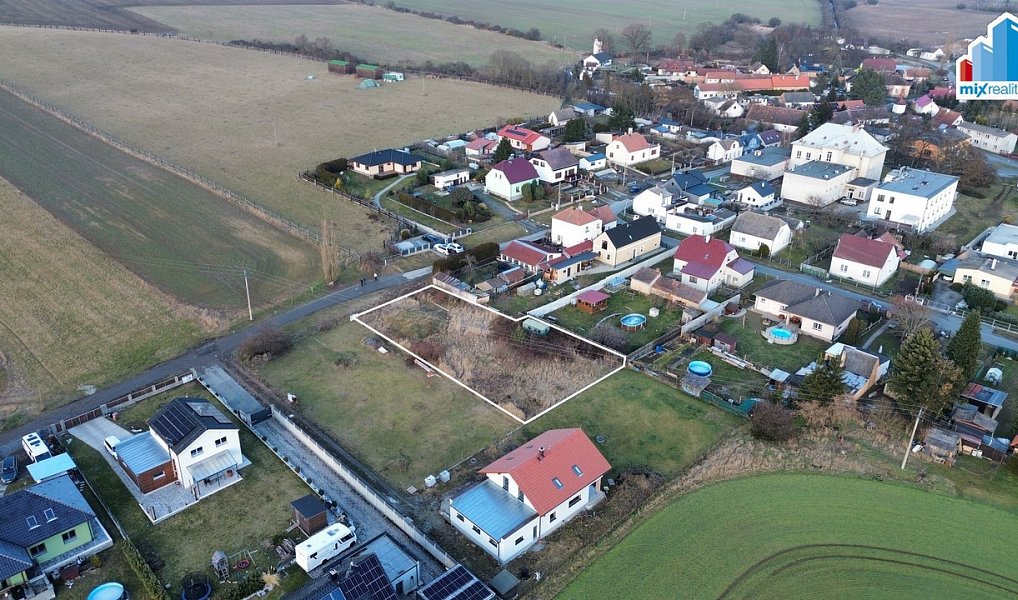 Prodej stavebního pozemku 1 032 m², Nýřany – náhled fotky 4
